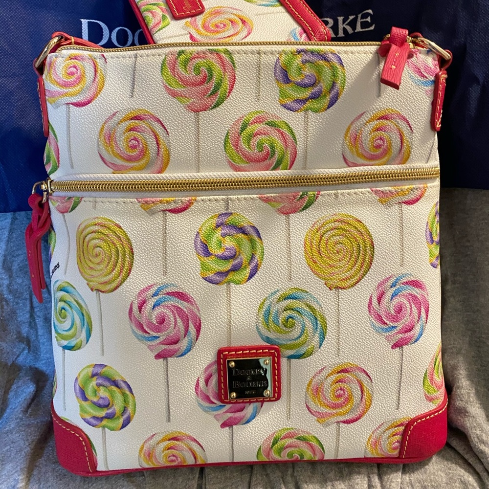 Dooney & Bourke Lollipop Purse with Coin Purse